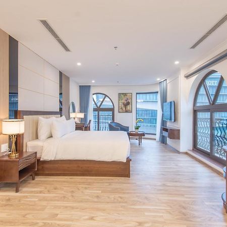Reyna Luxury Hotel & Spa Hanoi Exterior foto