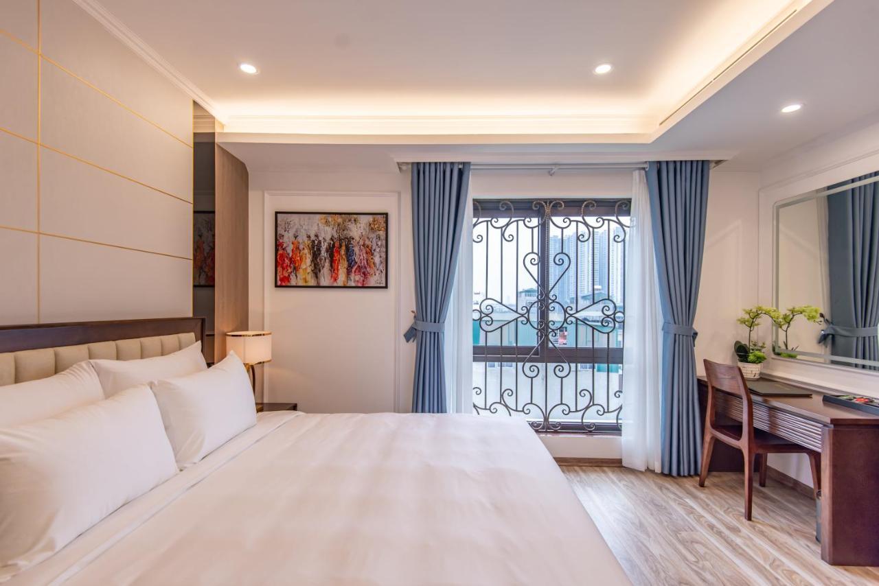 Reyna Luxury Hotel & Spa Hanoi Exterior foto