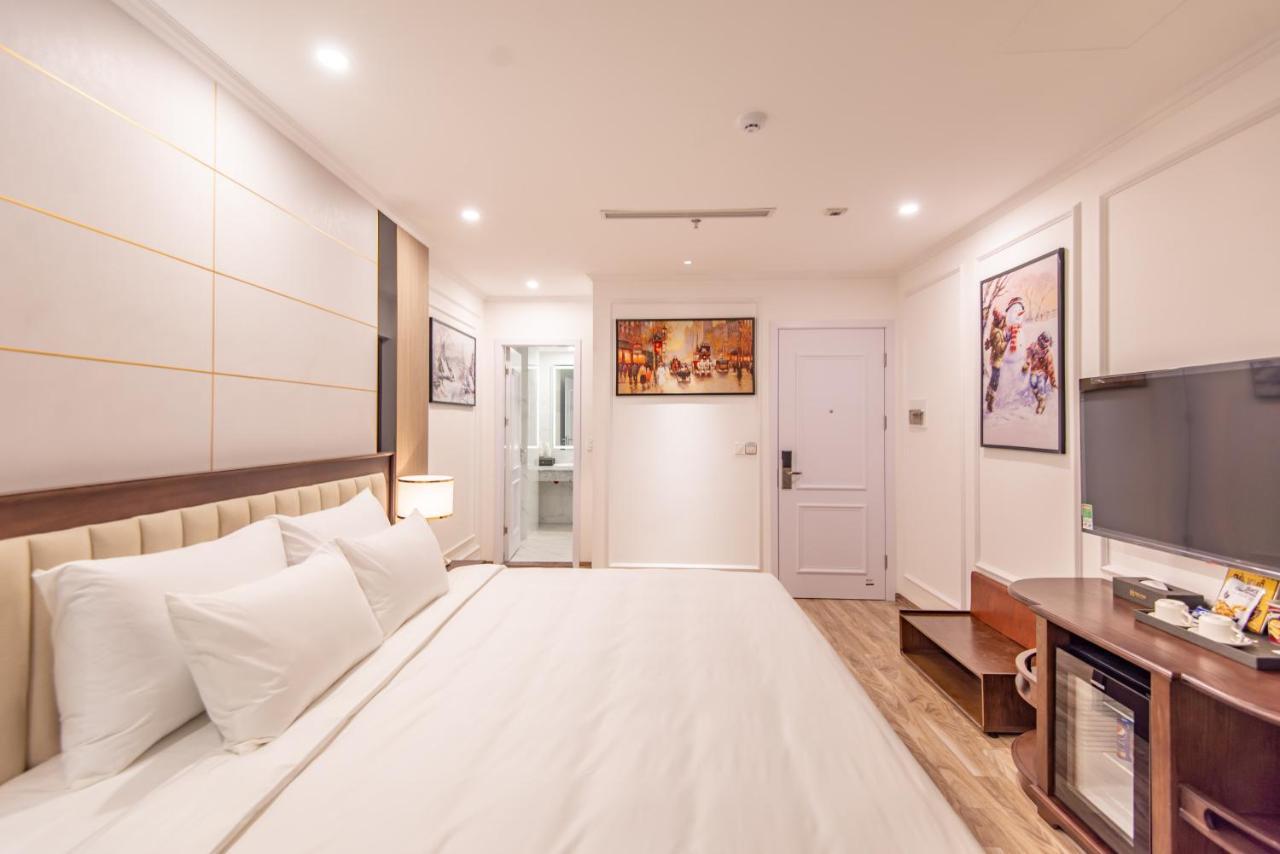 Reyna Luxury Hotel & Spa Hanoi Exterior foto
