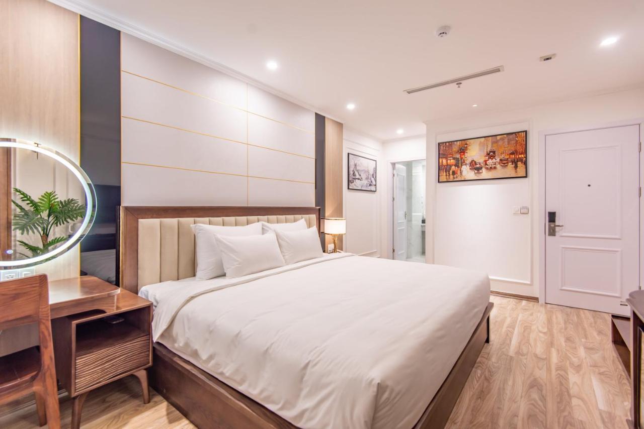 Reyna Luxury Hotel & Spa Hanoi Exterior foto