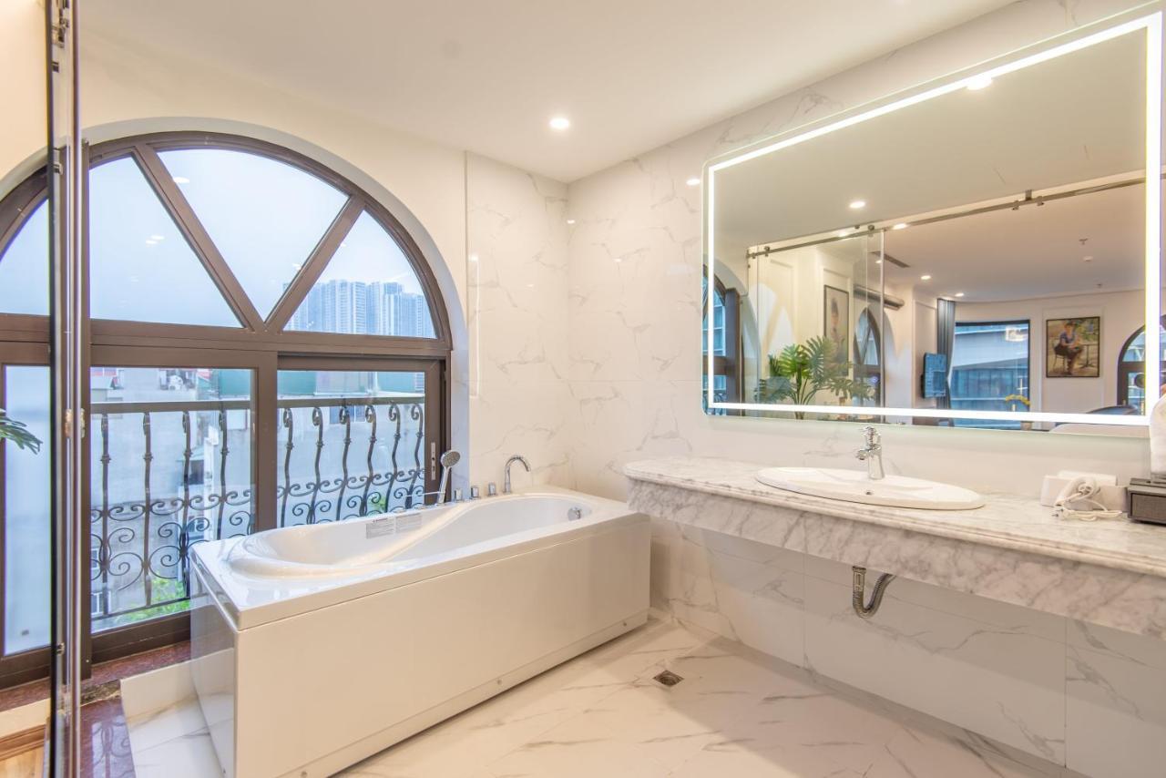 Reyna Luxury Hotel & Spa Hanoi Exterior foto