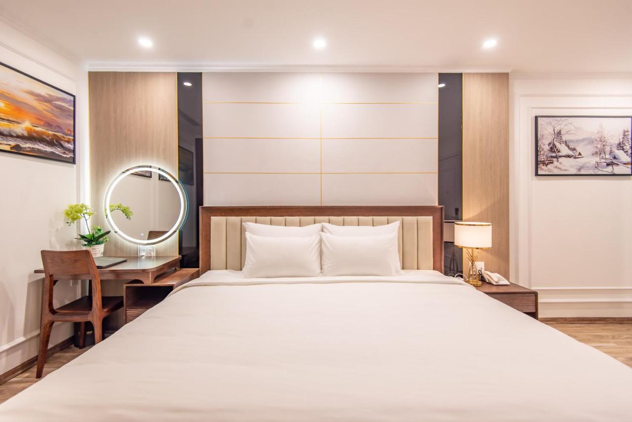 Reyna Luxury Hotel & Spa Hanoi Exterior foto