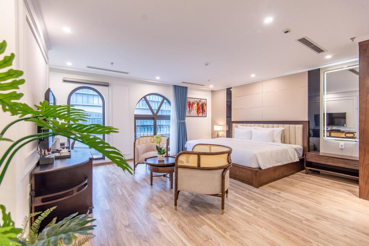 Reyna Luxury Hotel & Spa Hanoi Exterior foto