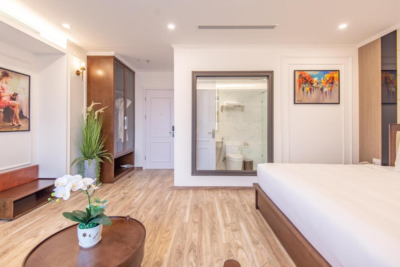 Reyna Luxury Hotel & Spa Hanoi Exterior foto