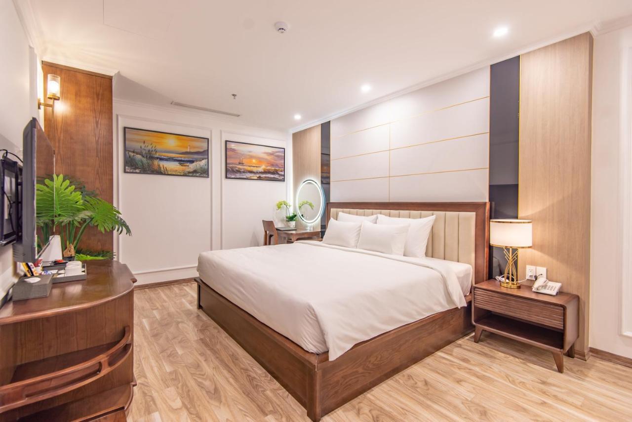 Reyna Luxury Hotel & Spa Hanoi Exterior foto