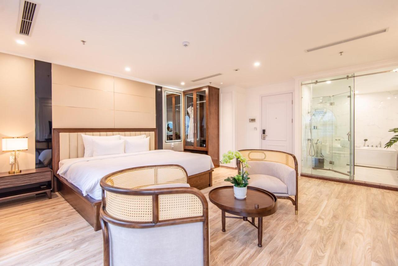 Reyna Luxury Hotel & Spa Hanoi Exterior foto