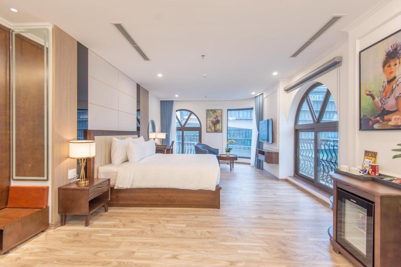 Reyna Luxury Hotel & Spa Hanoi Exterior foto
