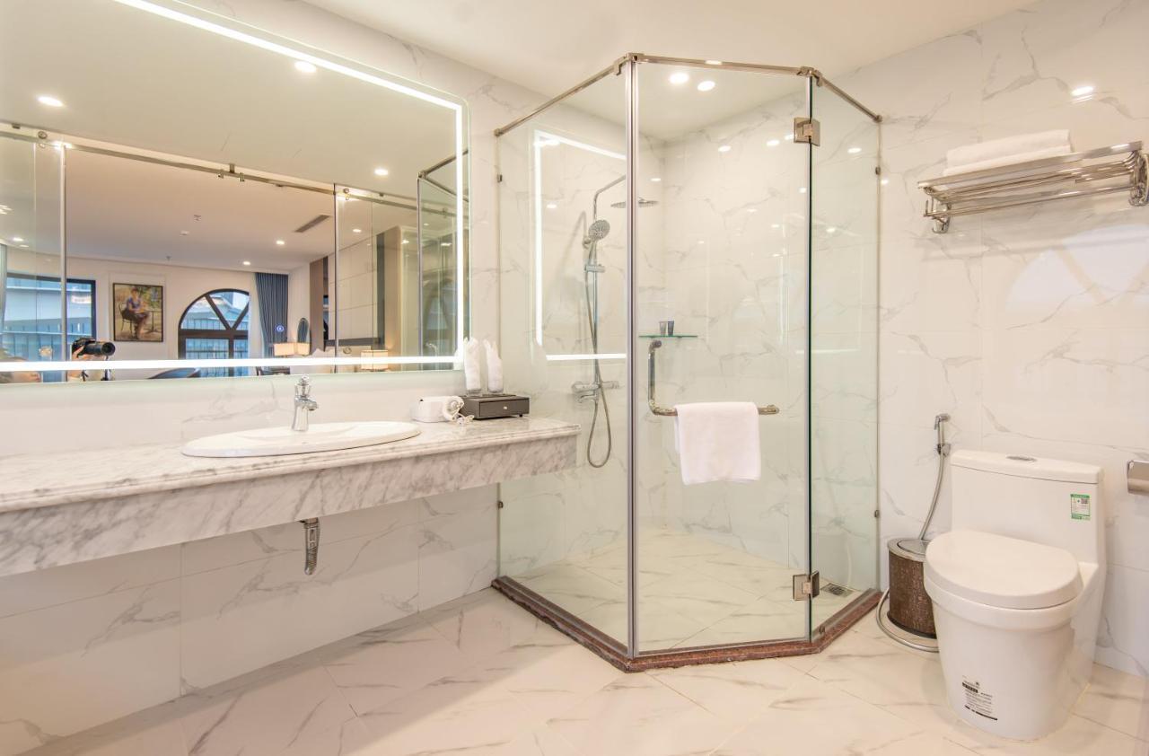 Reyna Luxury Hotel & Spa Hanoi Exterior foto