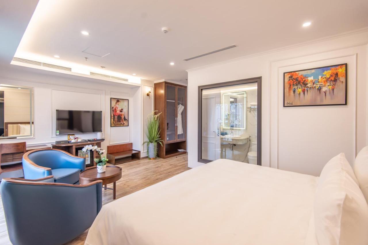 Reyna Luxury Hotel & Spa Hanoi Exterior foto