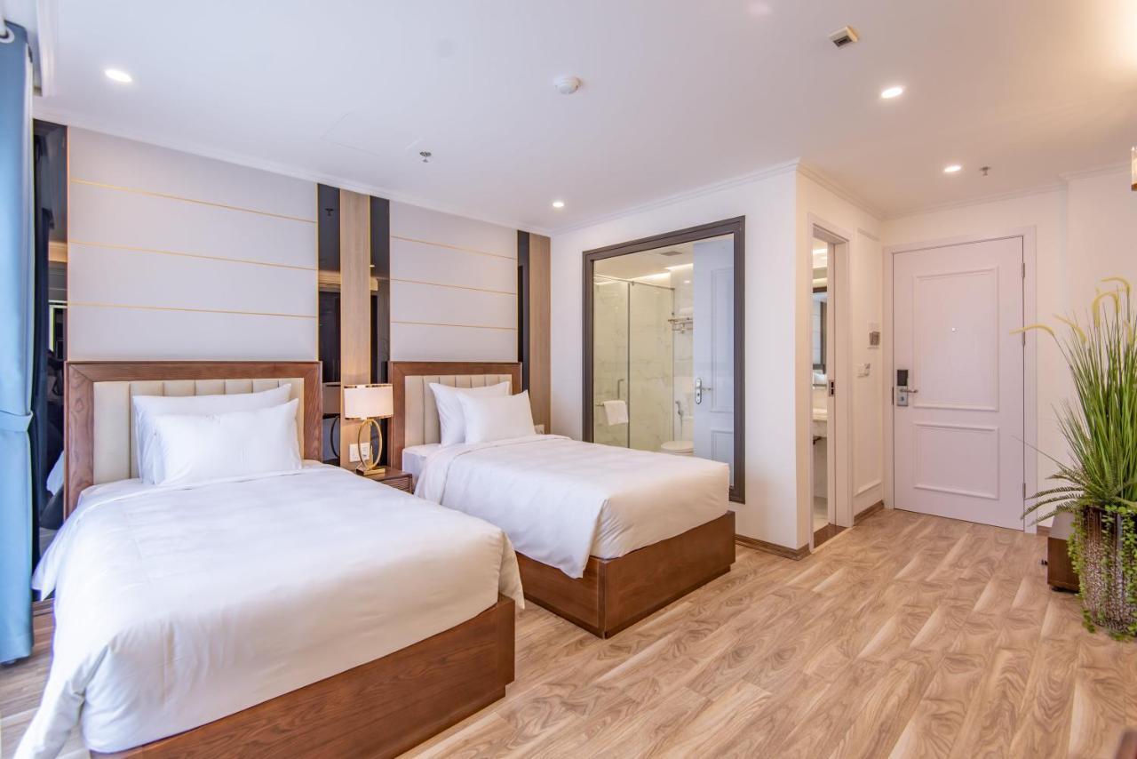 Reyna Luxury Hotel & Spa Hanoi Exterior foto