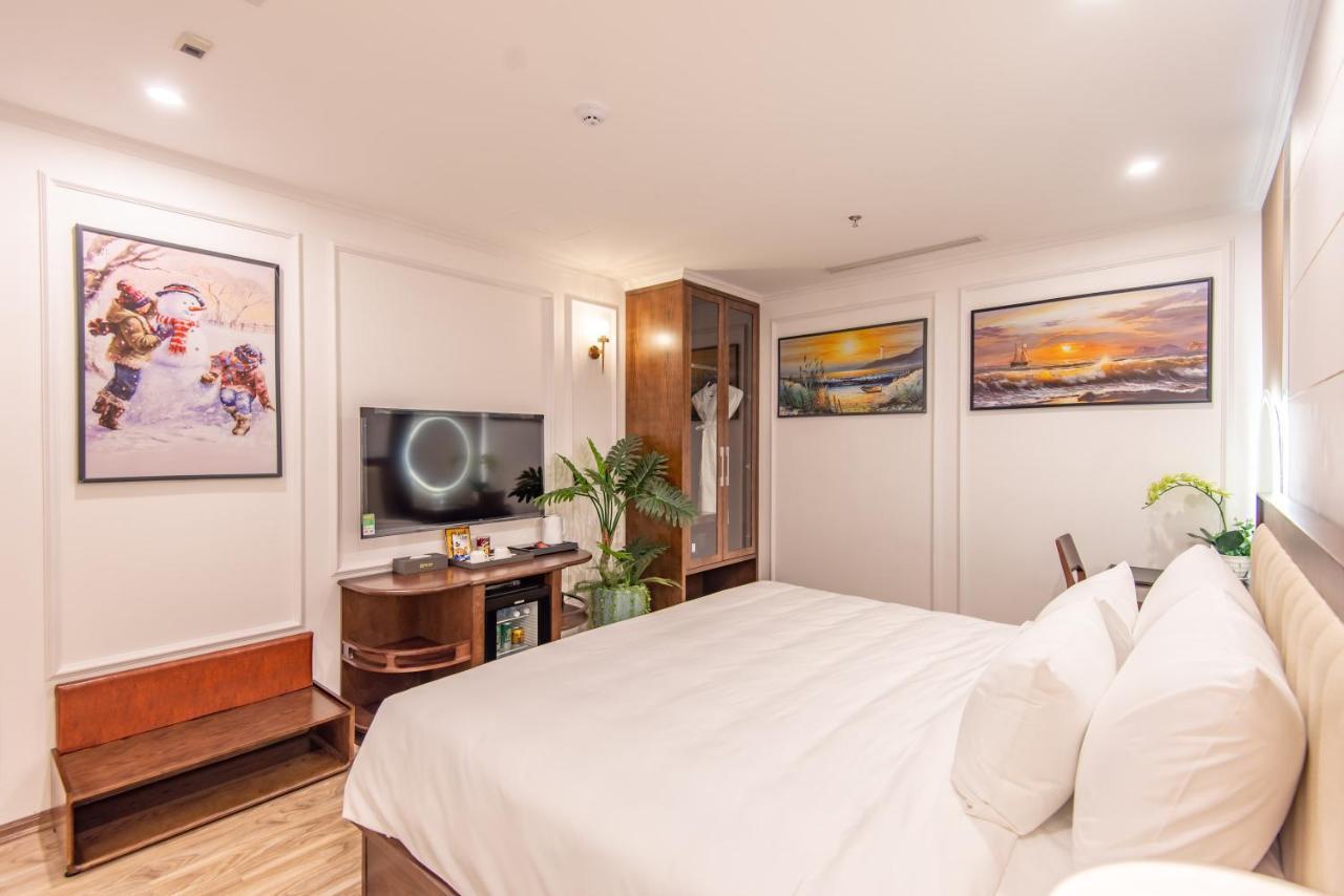 Reyna Luxury Hotel & Spa Hanoi Exterior foto