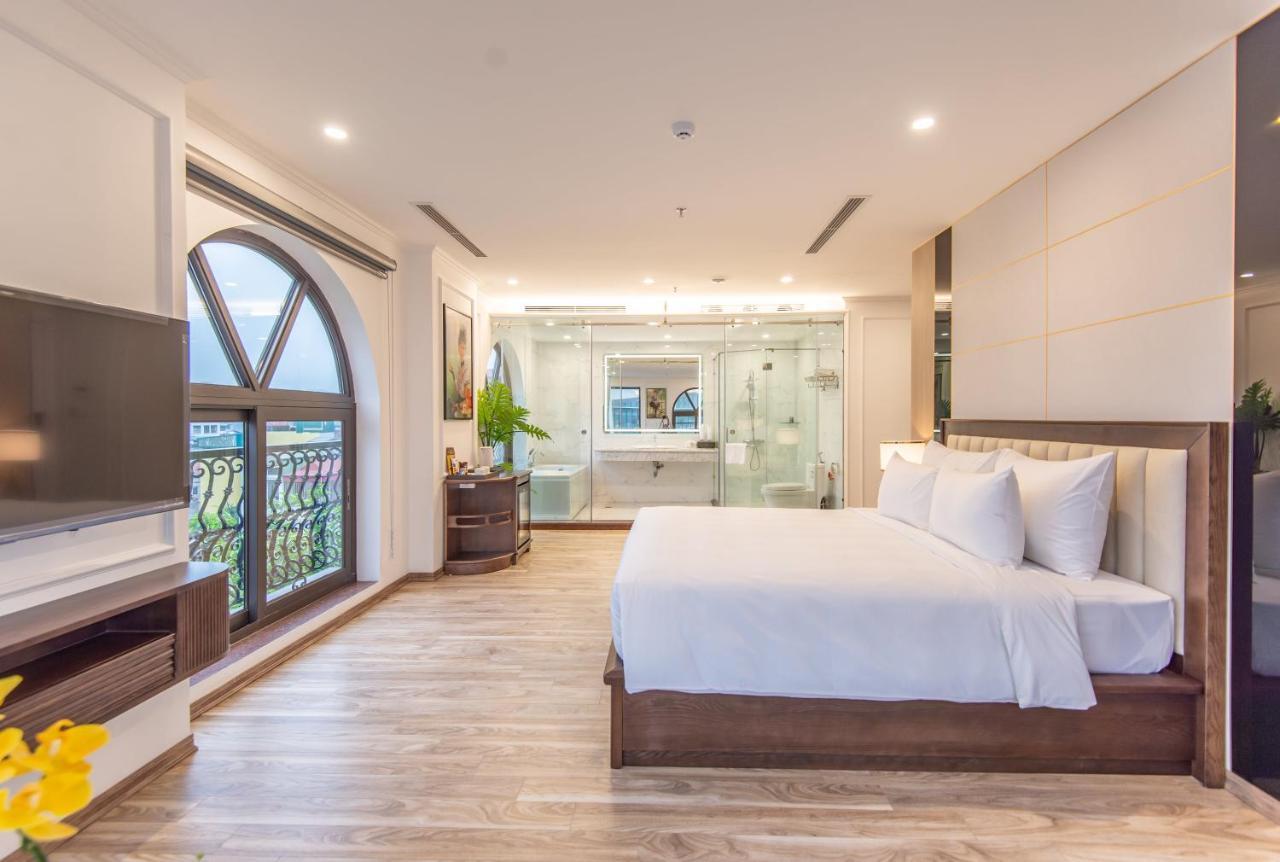 Reyna Luxury Hotel & Spa Hanoi Exterior foto