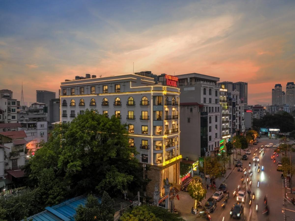 Reyna Luxury Hotel & Spa Hanoi Exterior foto