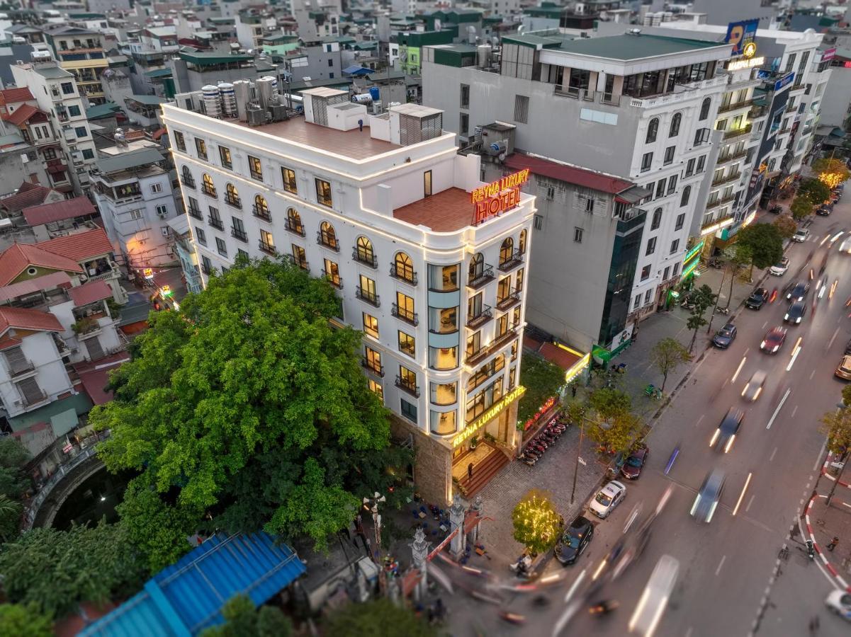 Reyna Luxury Hotel & Spa Hanoi Exterior foto