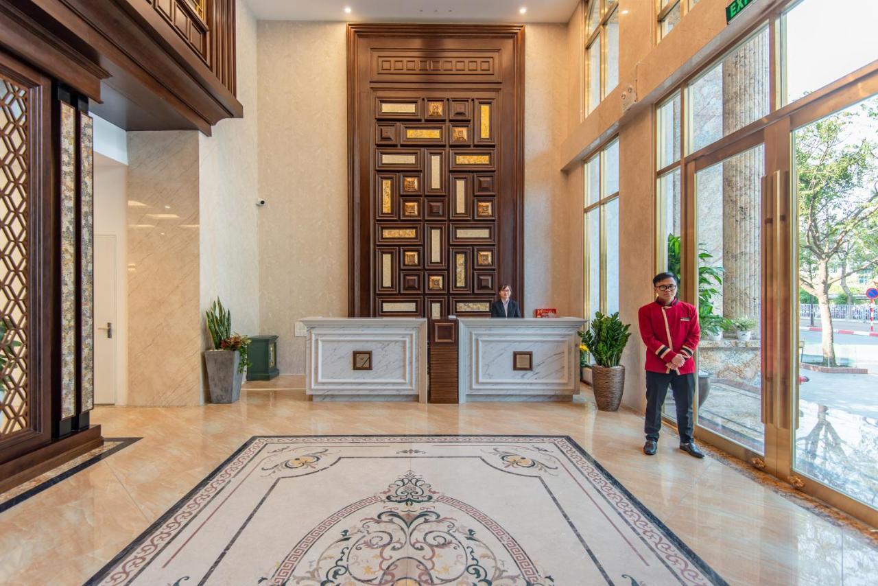 Reyna Luxury Hotel & Spa Hanoi Exterior foto