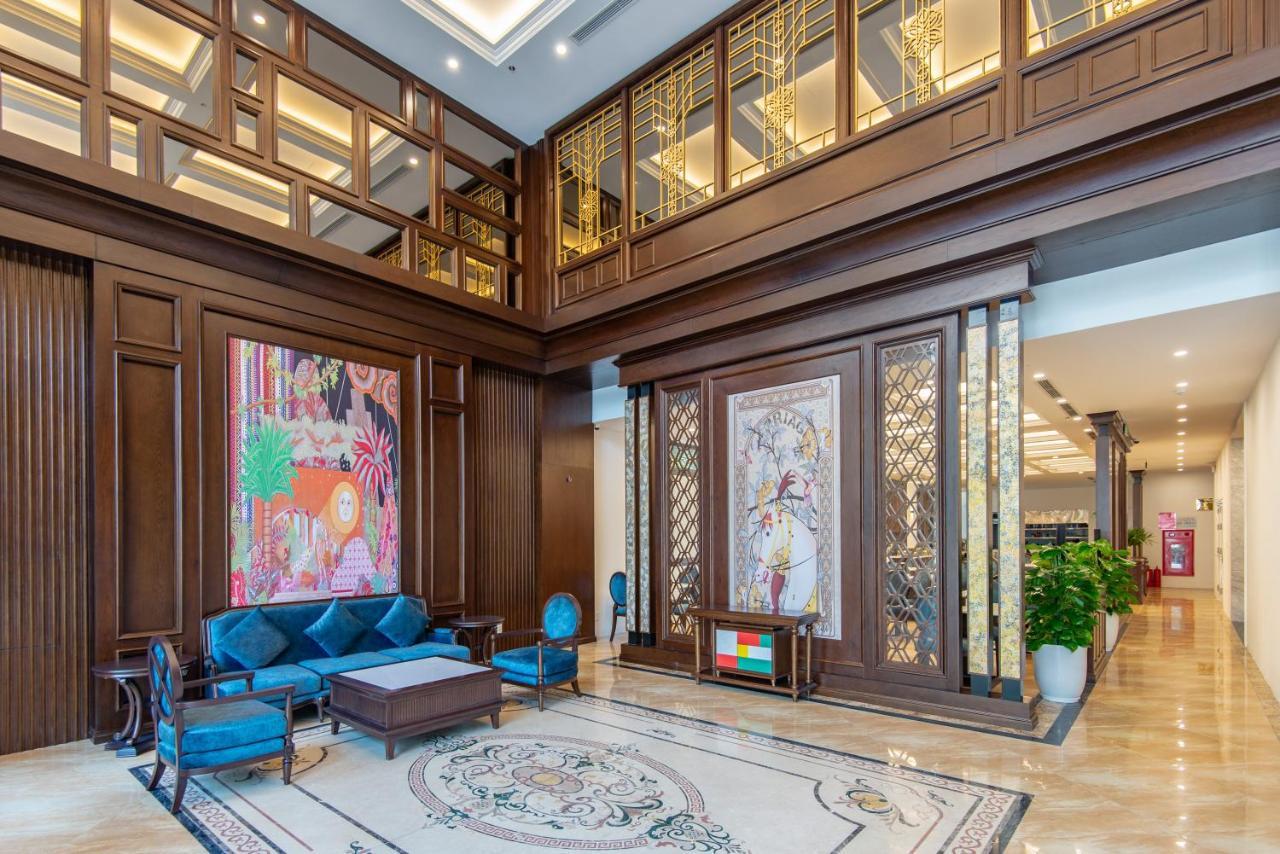 Reyna Luxury Hotel & Spa Hanoi Exterior foto