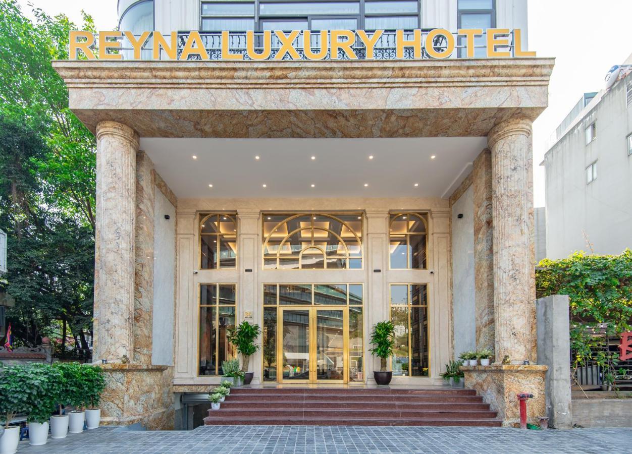Reyna Luxury Hotel & Spa Hanoi Exterior foto