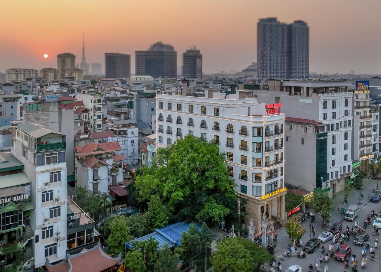 Reyna Luxury Hotel & Spa Hanoi Exterior foto