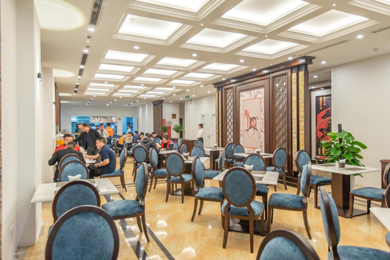 Reyna Luxury Hotel & Spa Hanoi Exterior foto